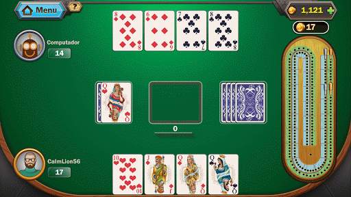 Cribbage Deluxe screenshot 2