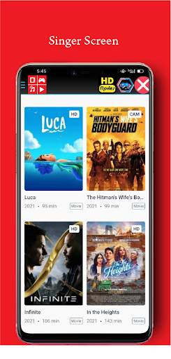 Movie Game Music Player screenshot 3