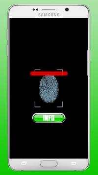 Blood Pressure Checker Finger BP Scanner Prank screenshot 3