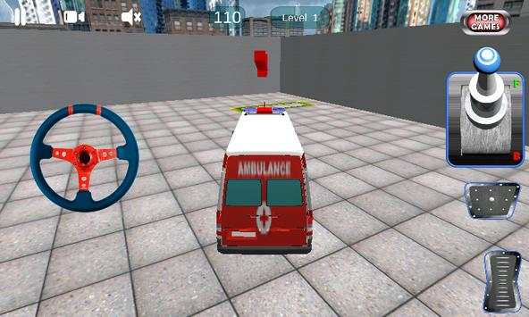 Car Parking Ambulance screenshot 4
