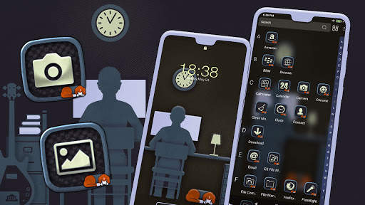 WFH Launcher Theme screenshot 3