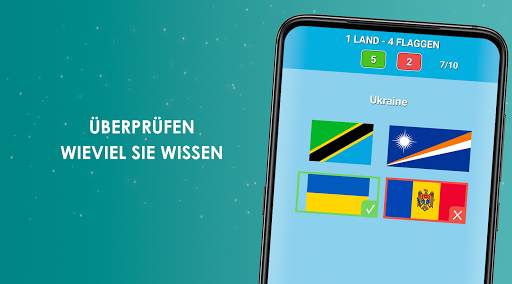 Länder, Hauptstädte und Flaggen der Welt screenshot 7