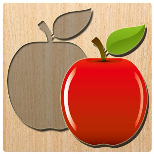 Kids Puzzles : Wooden Blocks Puzzle 1.0