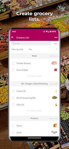 Plan Meals - Meal Planner screenshot 3