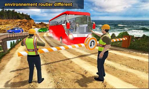 Drive Hill Coach Bus Simulator: Jeu de bus 2019 screenshot 2