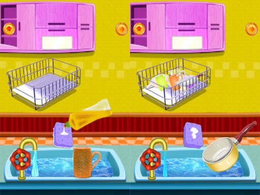 Girl House Cleaning Activities screenshot 4