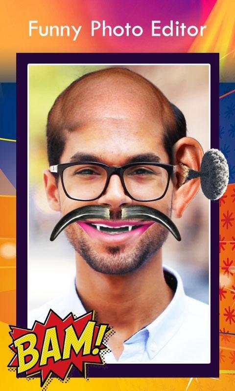 Funny Photo Editor 4 تصوير الشاشة