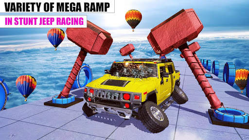 Jeep Stunt Drive Simulator 2020 screenshot 1