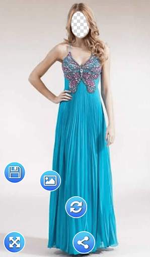 Women Dress Photo Frames screenshot 4