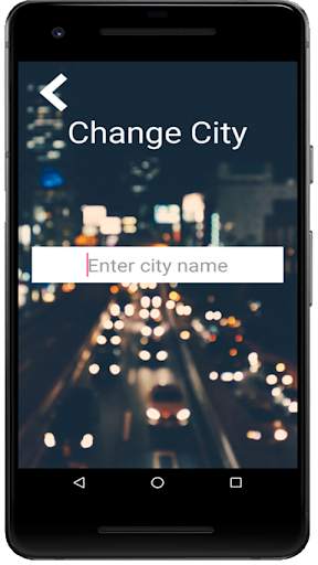 WeatherApp screenshot 3