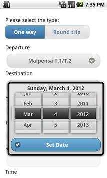 MXP Shuttle Mobile screenshot 3