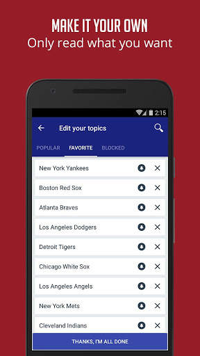 SF - Unofficial MLB News screenshot 3