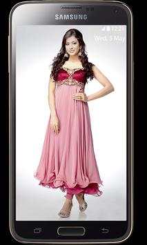 Churidar Anarkali Suits Design screenshot 6
