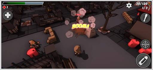 Mini Soldiers: Battle royale 3D स्क्रीनशॉट 4