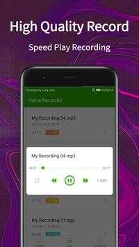 Voice Recorder screenshot 2