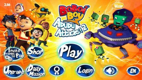 BoBoiBoy: Adudu Attacks! 2 screenshot 6
