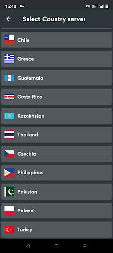 Singapore VPN - Safe VPN Proxy screenshot 6