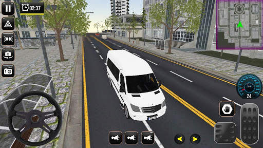 Van games bus simulator game extreme screenshot 5