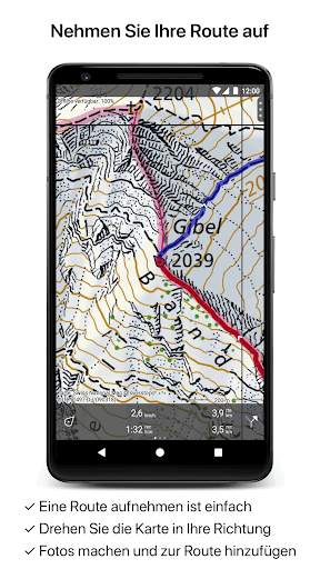Topo GPS Schweiz screenshot 4