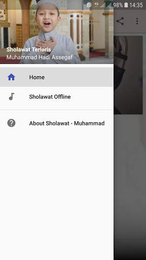 Man Ana - Sholawat Muhamad Hadi Assegaf Offline screenshot 2