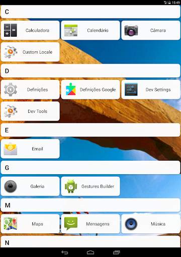 Ecrã inicial fácil screenshot 9