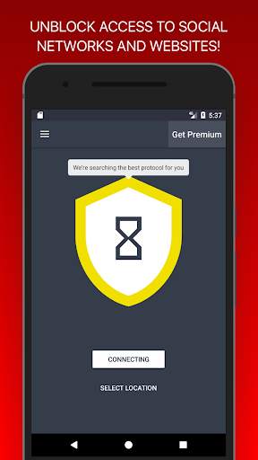 Social Network VPN: Free VPN for Unblock Websites screenshot 1