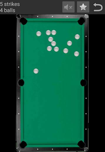 Russian billiards. Single player screenshot 2