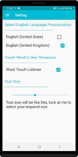 English Thesaurus स्क्रीनशॉट 16