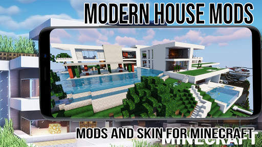 Cool House Mod - Modern House Mod For Minecraft PE screenshot 4