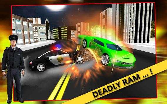 Police Car Vs City Racing screenshot 3