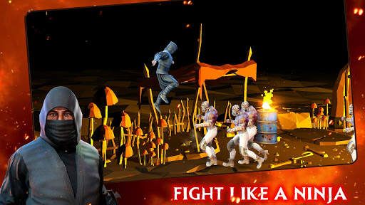 Superhero Fighting Zombies Kung Fu Fight screenshot 6