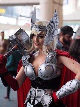 Sexy Girls Thor Puzzle screenshot 3