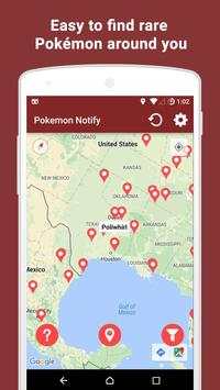 Go Radar For PokeMap screenshot 3