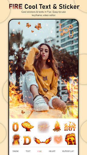 Fire Effect Video Maker screenshot 6