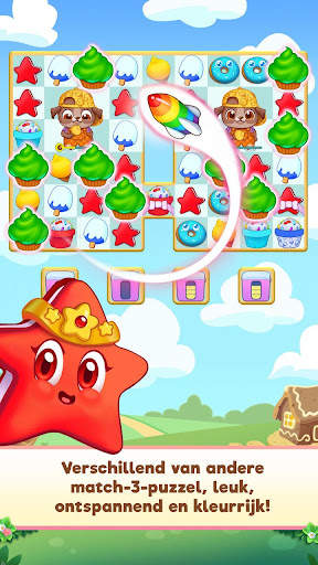 Candy Riddles: Match 3 Puzzel screenshot 1