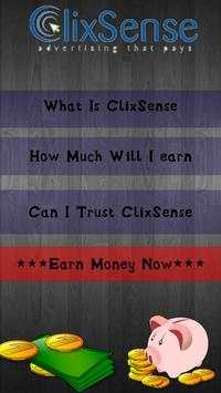 ClixSense - Earn Real Money स्क्रीनशॉट 1