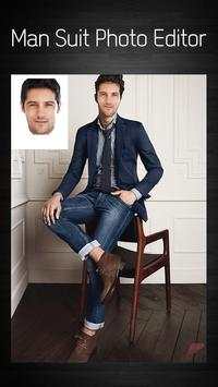 Man Suit Photo Editor 1 تصوير الشاشة
