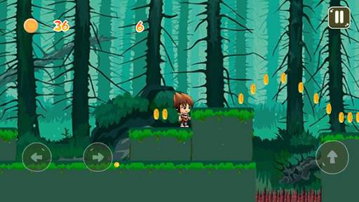 Swords Boy Runner Dash скриншот 4