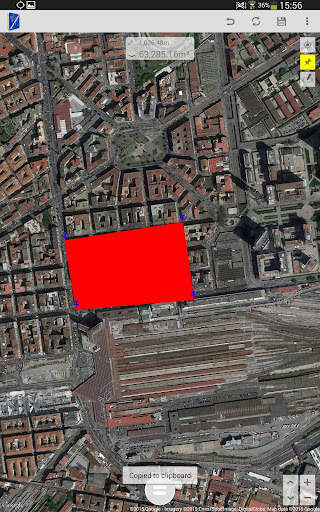 Fields Area Measure on Maps 10 تصوير الشاشة