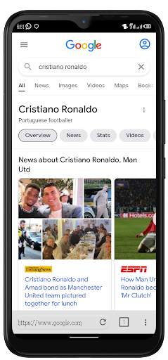 Speed Browser screenshot 1