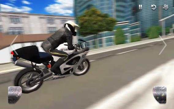 Police Bike 3D : Crime City Robber Chase Simulator स्क्रीनशॉट 2