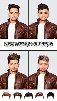 Man Hair Style स्क्रीनशॉट 1