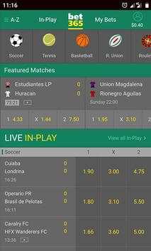 Bet365 Mobile screenshot 1
