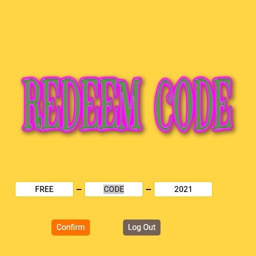 Free Redeem Code Fire icon