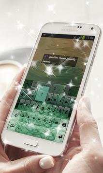 Green Tiles Keyboard Theme screenshot 1