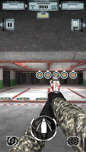 Shooting Master - Gun Fire Multiplayer 3 تصوير الشاشة