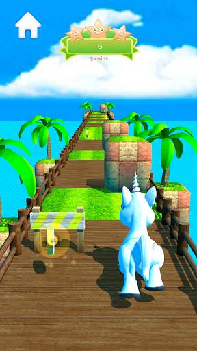 Unicorn Run 🦄 screenshot 5