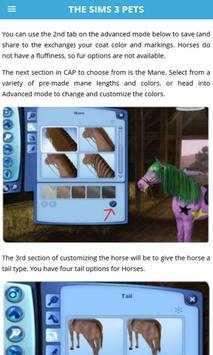 Best Guide For The Sims 3 Pets screenshot 4