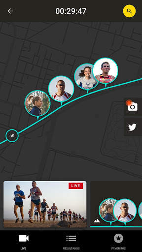 ChronoSport Live screenshot 3