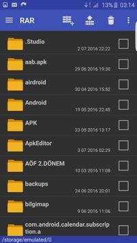 WinRAR screenshot 1